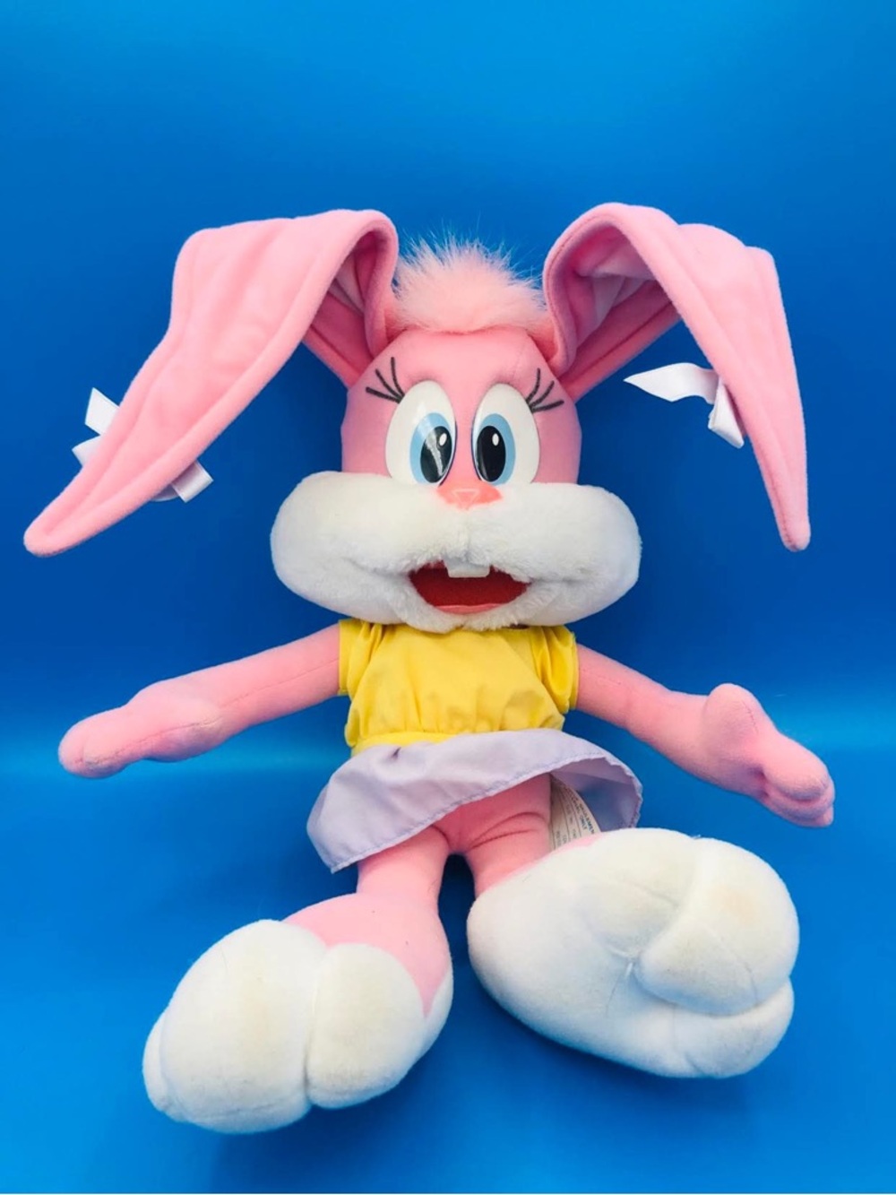Vintage 1990 Babs Bunny Plush - Tiny Toon Adventures